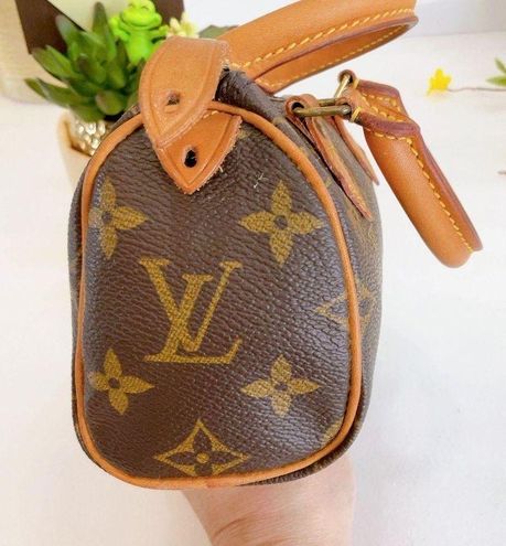 Louis Vuitton VERY CUTE Authentic Nano Mini Speedy Monogram W/ Strap -  $1191 - From Uta