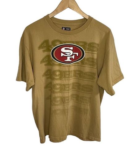 Outerstuff San Francisco 49ers Youth Cross Pattern T-Shirt 22 / M