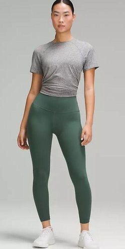 Lululemon NEW! Size 10 WUNDER TRAIN HR Tight 25” Misty Glade Green