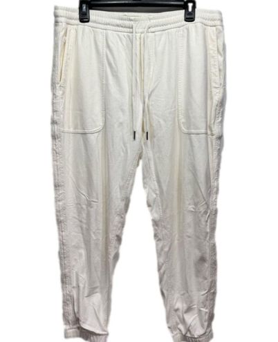 Athleta Magnolia White Farallon Joggers Size Extra Large - $36 - From  Kimberly