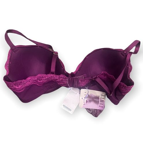 NWT Savage X Fenty Dark Purple Lace Bra Size undefined - $25 New With Tags  - From Kristine