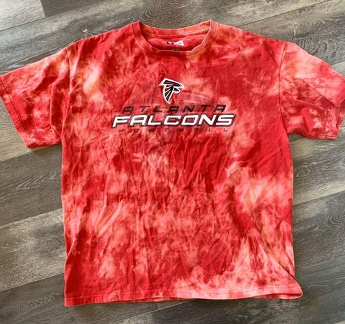 Atlanta Falcons Kids' Large T-shirt Unique Reverse Dye 