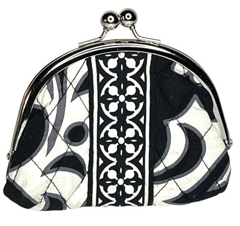 Vera Bradley Kiss-lock Wallet