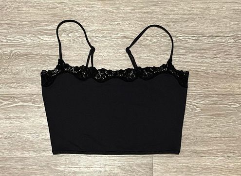 SKIMS Corded Lace Cami In Onyx Size M - $40 - From mk