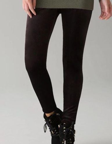 White House  Black Market WHBM Velvet Corduroy Runway Leggings