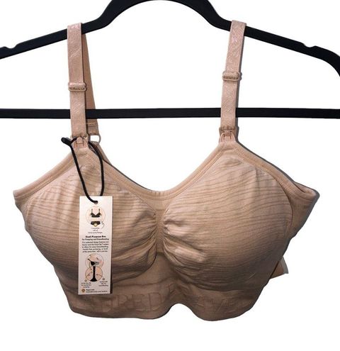 Kindred Bravely Sublime Hands Free Pumping and Nursing Bra (Medium