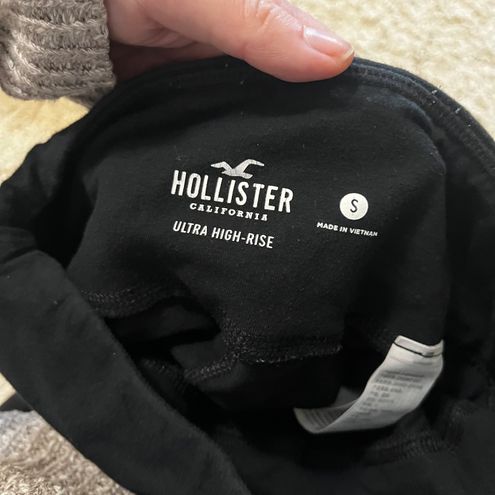 Hollister Black Flare Leggings