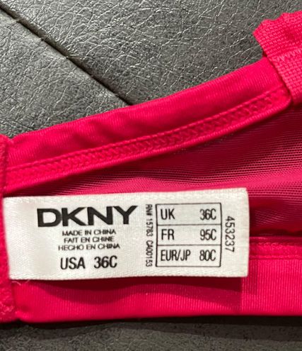 DKNY Lace Bra Red Size 36 C - $12 (84% Off Retail) - From kira