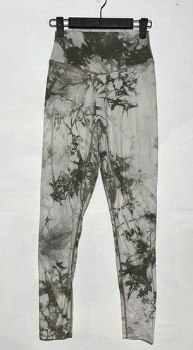 Balance Athletica Oasis Collection Sea Salt Tie Dye White Grey Leggings  Medium Gray - $35 - From Katy