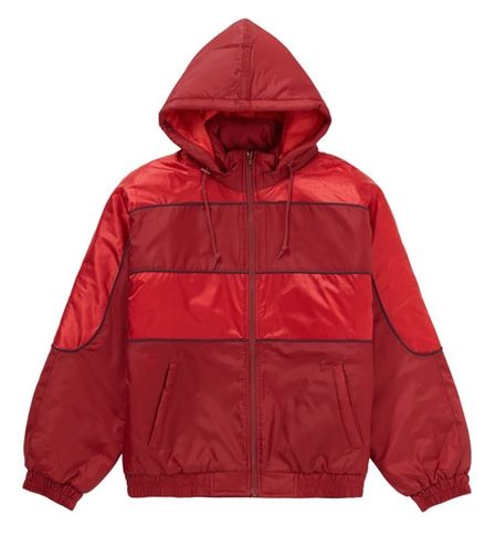 Supreme Sports Piping Puffy Jacket Red Size XL - $160 (19% Off