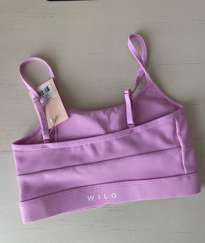 wilo NWT the label australia rib strappy bra in lilac Purple Size XS - $40  (20% Off Retail) New With Tags - From roya