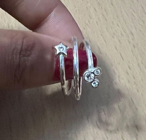 Adjustable Rings Disney, Disney Mickey Jewelry