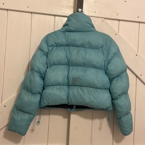 Alo Yoga Gold Rush Puffer Chalk Blue - $179 - From The