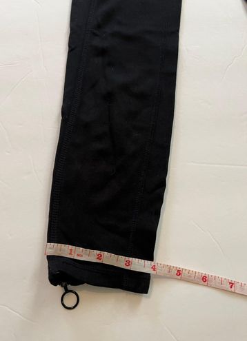 Fabletics Ankle Zip Black Leggings Size XS