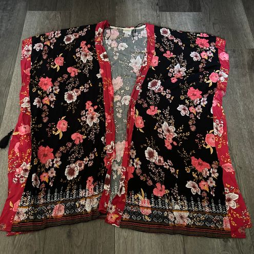 Knox Rose, Tops, Knox Rose Floral Kimono