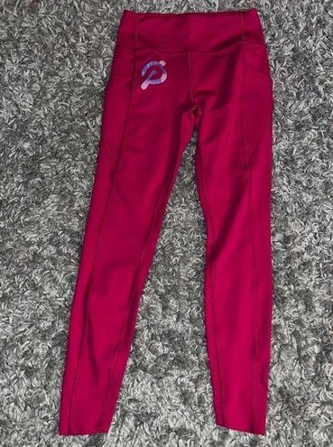 Peloton Pink Cadent High Rise Pocket Legging size small - $59 - From Ava