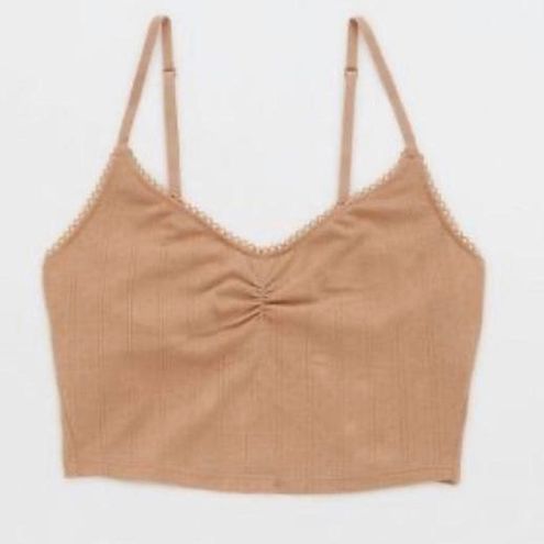 aerie, Intimates & Sleepwear, Aerie Pointelle Bra Top