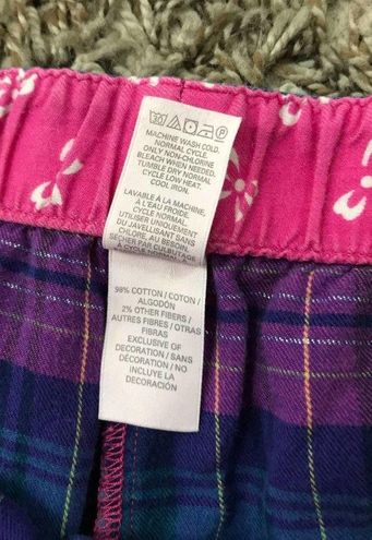 Victoria's Secret vintage plaid flannel pajama shorts Size M - $22 - From  Kayla