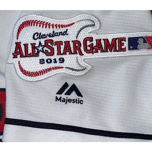 Majestic Athletic Cleveland Indians 2019 AllStar Game Patch Cool