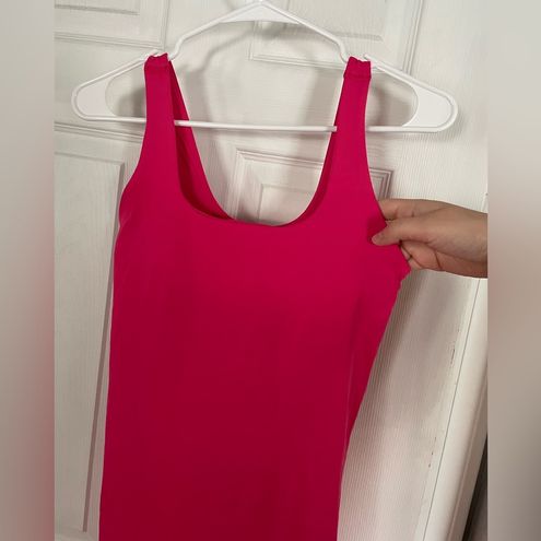 Old Navy PowerSoft Shelf-Bra Support Athletic Work Out Dress Hot Pink XS  NWT - $34 New With Tags - From Stephanie