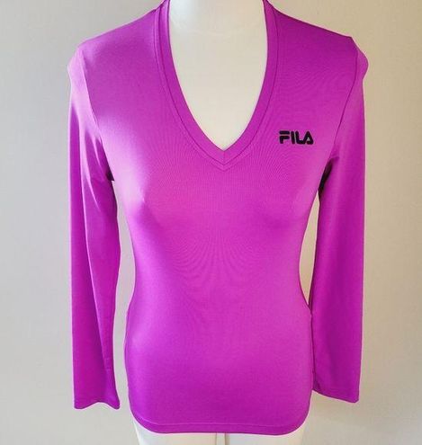 magenta performance long tee size xs - $23 - From