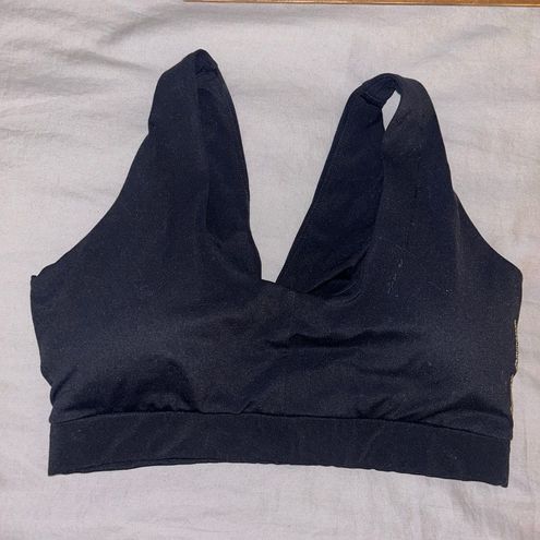 Whitney Simmons x Gymshark Women Black Sports Bra Small ?