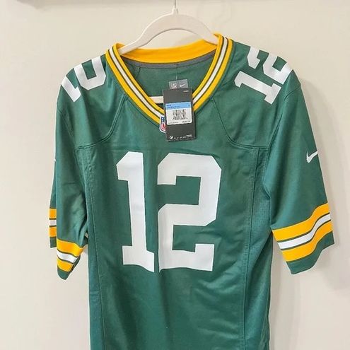 NFL Team Apparel Brand New Packers Jersey (Men's) Green Size