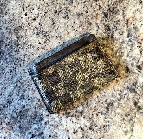 Louis Vuitton Card Holder Brown - $100 (71% Off Retail) - From lillia