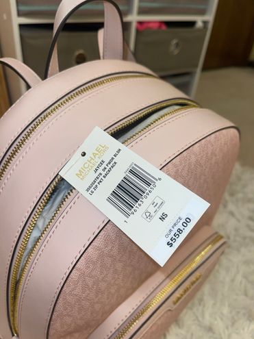 Michael Kors Backpack Pink - $379 (32% Off Retail) New With Tags - From Jacy