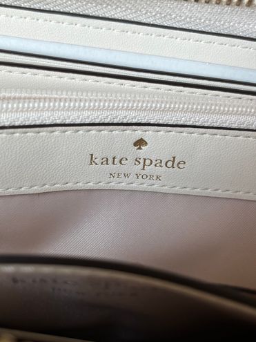 Kate Spade Dana Large Continental Wallet Cream Multi Shoreside