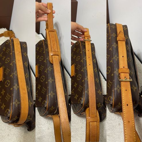 Louis Vuitton Monogram Jeune Fille GM Shoulder Bag Brown - $1089