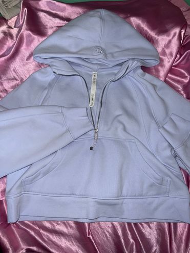 Lululemon Scuba Oversized Half-Zip Hoodie Pink Size M - $80 (32