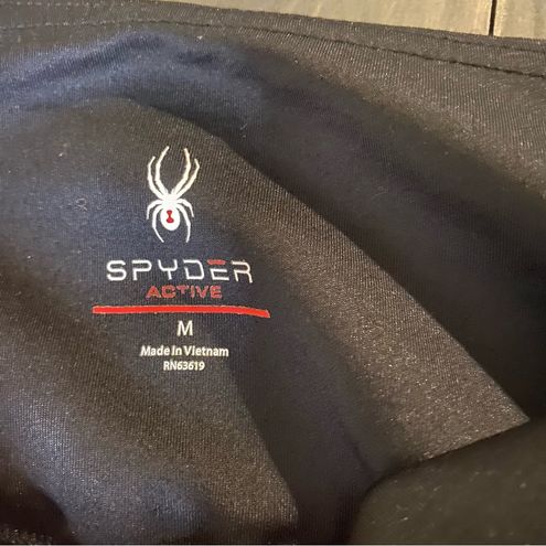 Spyder Active Black full length leggings Size M - $19 - From Kaitlin