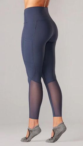 Tavi - High Waisted 7/8 Tight Legging -Ebony