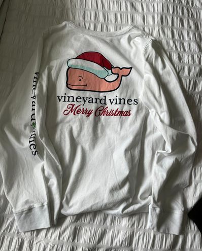 Kansas City Chiefs Vineyard Vines Women's Helmet Long Sleeve T