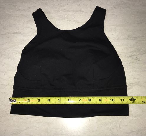 Lululemon Wunder Train Longline Bra Medium Support, C/D Cup - Size