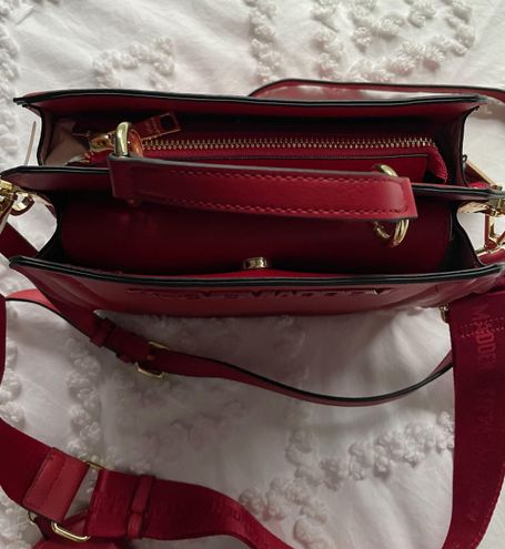 Steve Madden NWT Bevelyn Bag Crossbody Purse Red - $75 (14