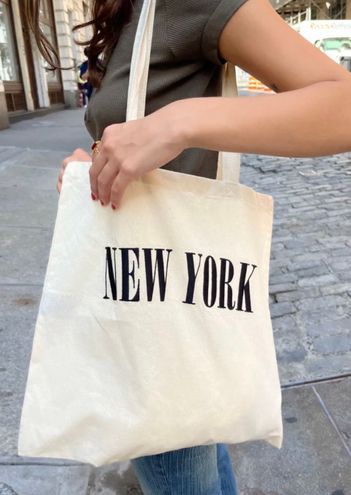 Brandy Melville Brandy Melville Tan Tote Bag 22.00