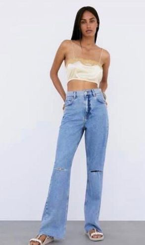 90's jeans zara