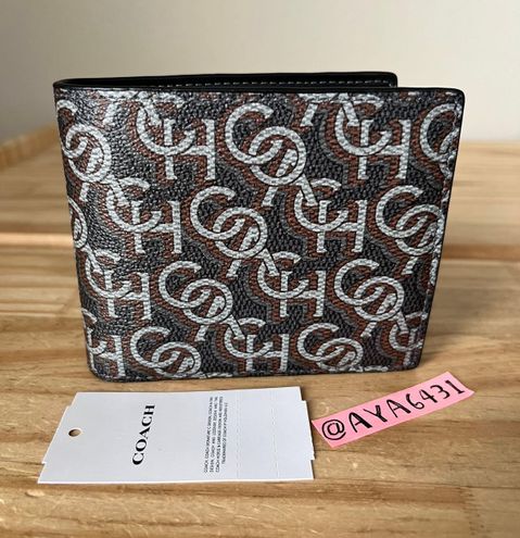 Coach Signature C Monogram Card Holder