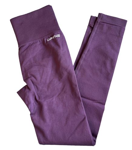 DFYNE DYNAMIC LEGGINGS Purple Size XS - $55 New With Tags - From Maggie