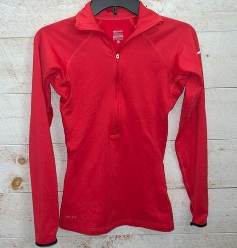 Nike Women's Jacket - Red - Xs