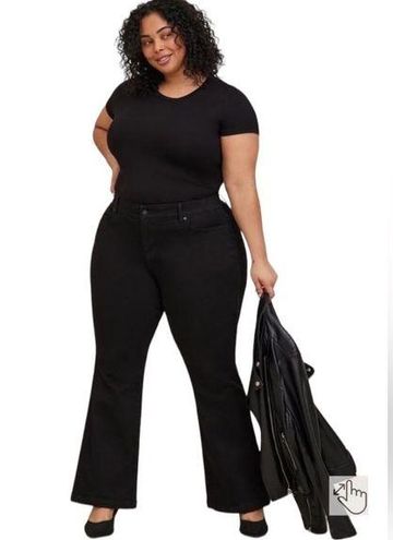 Plus Size - Bombshell Flare Super Soft High-Rise Jean - Torrid