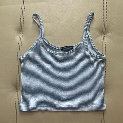 Brandy Melville Skylar Stripe Tank Multi - $15 (28% Off Retail) - From  Stephanie