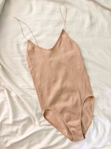 Urban Outfitters, Tops, Out From Under Annie Ribbed Strappy Bodysuit