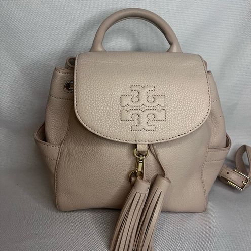 Tory Burch, Bags, Tory Burch Thea Mini Leather Drawstring Backpack