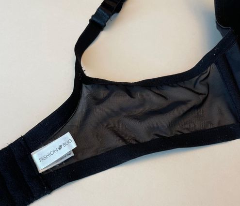 Fashion Bug Black Bra 40C Size 40 C - $10 - From Taylor