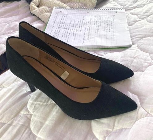 target black high heels