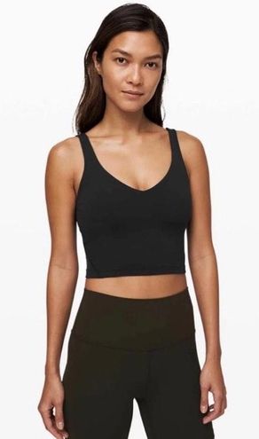 Lululemon ALIGN TANK SIZE 2 Black - $113 (24% Off Retail) New