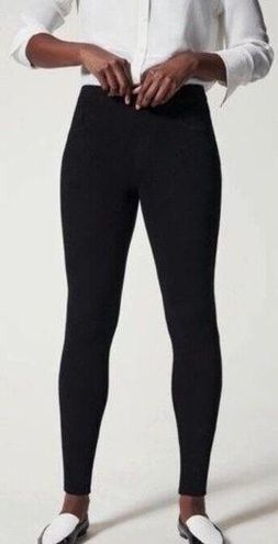 Spanx Black Jean-ish Ankle Leggings Pull on Jeggings 20018R Women's Size  Medium - $50 - From Sara